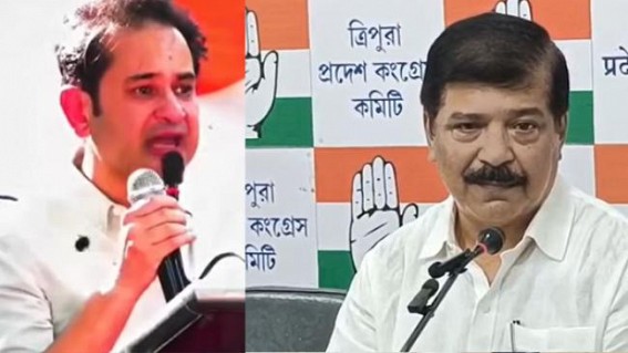 'Sorry, India is a Sovereign Country Now and no Prince-led State does Exist Anymore' : Sudip Barman reacted to Pradyot Manikya's Agartala Owner Remark 'Sorry, India is a Sovereign Country Now and no Prince-led State does Exist Anymore' : Sudip Barman reacted to Pradyot Manikya's Agartala Owner Remark